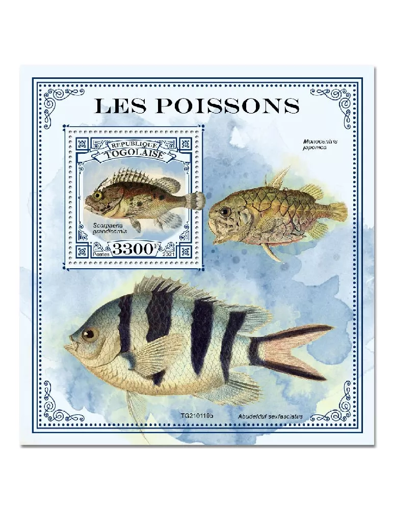 n° 2054  - Timbre TOGO Blocs et feuillets