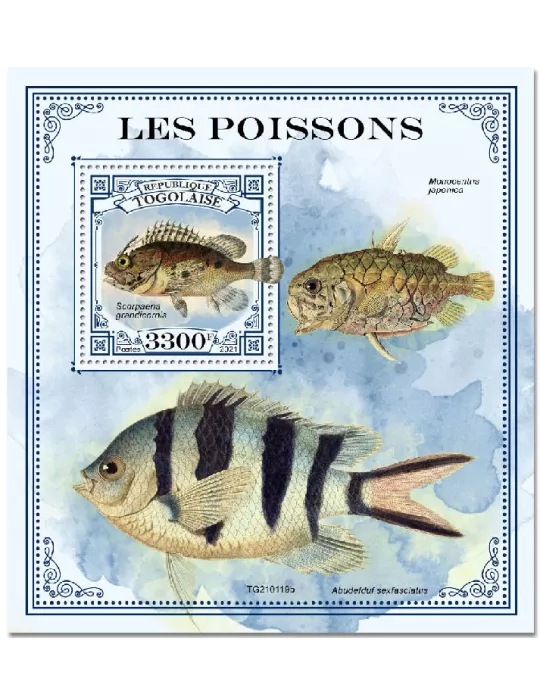n° 2054  - Timbre TOGO Blocs et feuillets