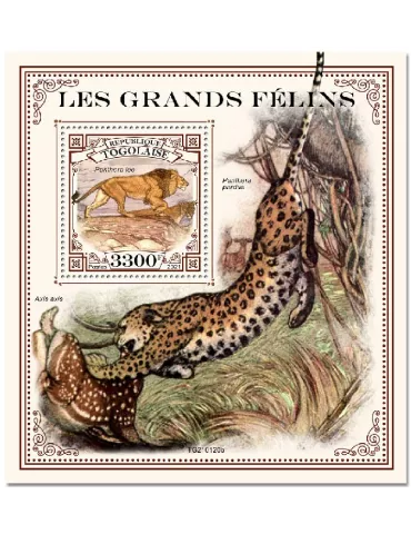 n° 2055  - Timbre TOGO Blocs et feuillets