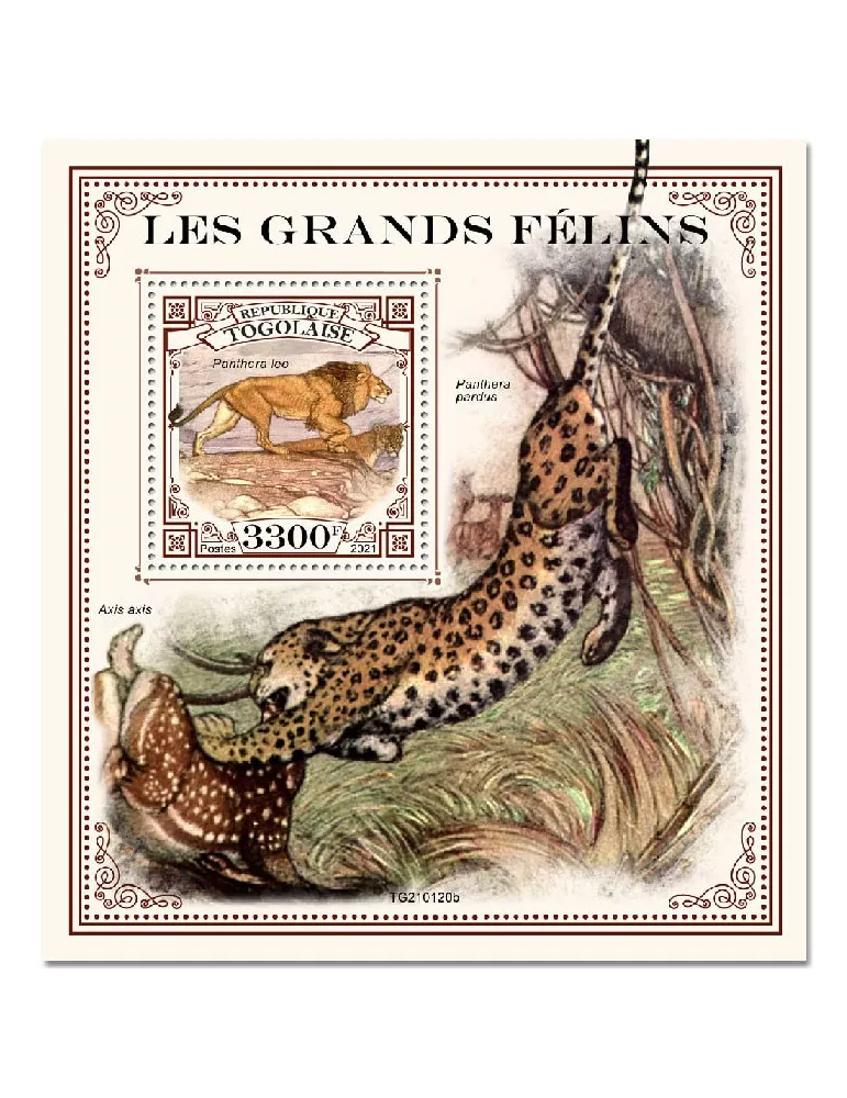 n° 2055  - Timbre TOGO Blocs et feuillets