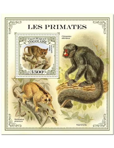 n° 2056  - Timbre TOGO Blocs et feuillets