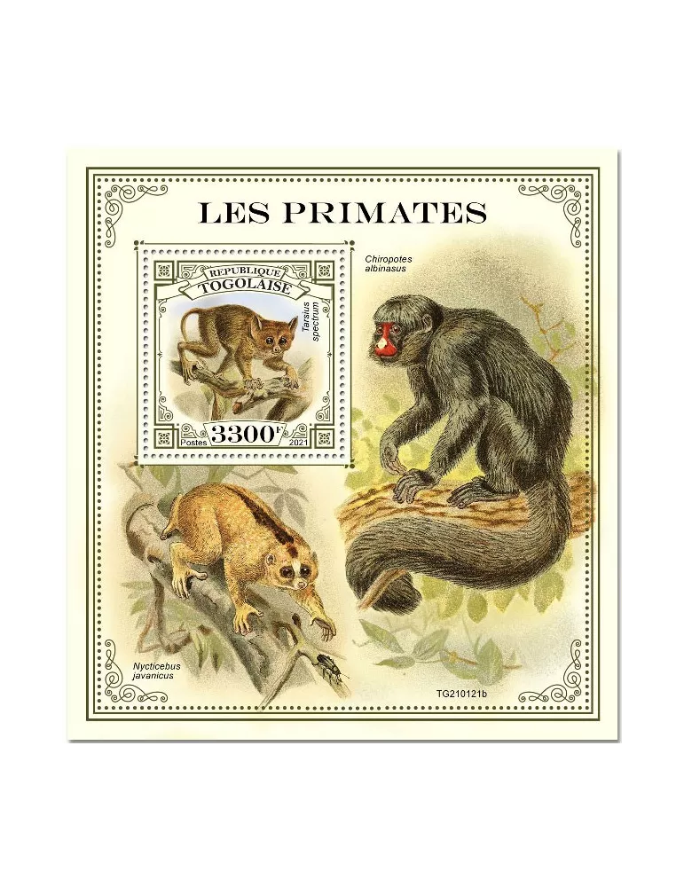 n° 2056  - Timbre TOGO Blocs et feuillets