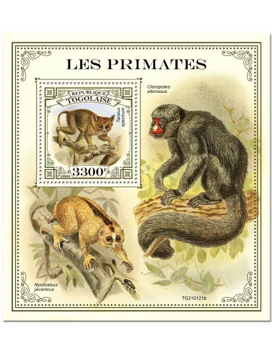 n° 2056  - Timbre TOGO Blocs et feuillets