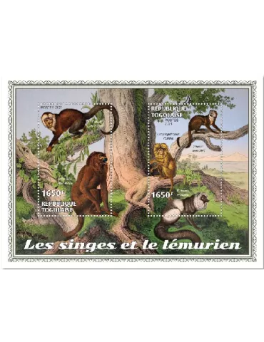 n° 2058  - Timbre TOGO Blocs et feuillets