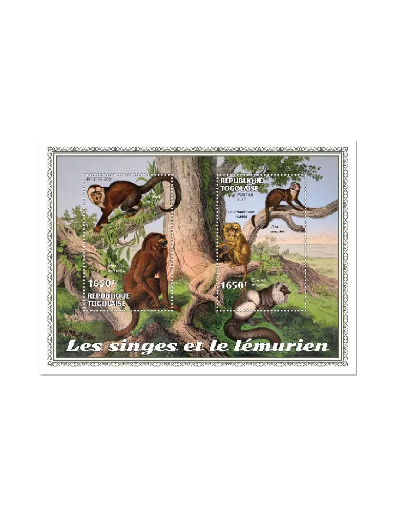 n° 2058  - Timbre TOGO Blocs et feuillets