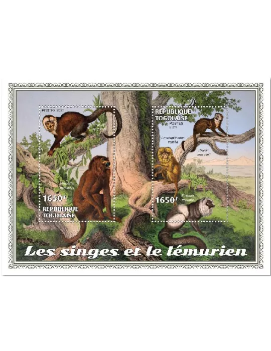 n° 2058  - Timbre TOGO Blocs et feuillets