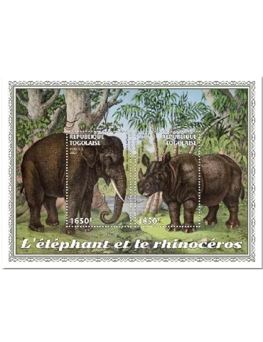 n° 2064  - Timbre TOGO Blocs et feuillets