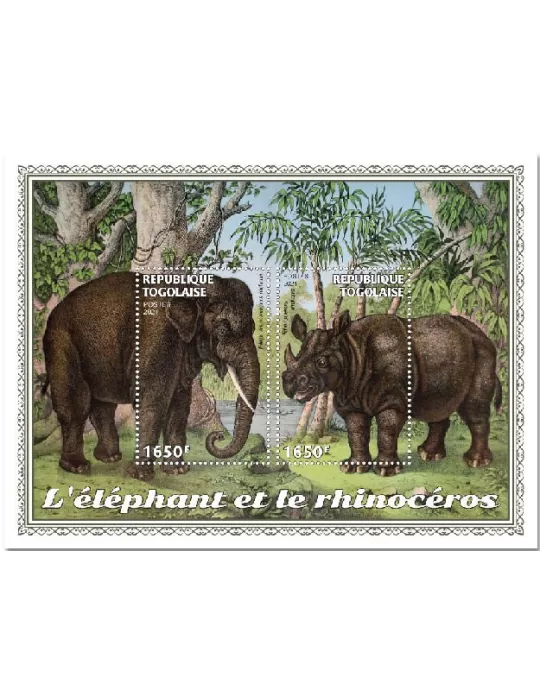 n° 2064  - Timbre TOGO Blocs et feuillets