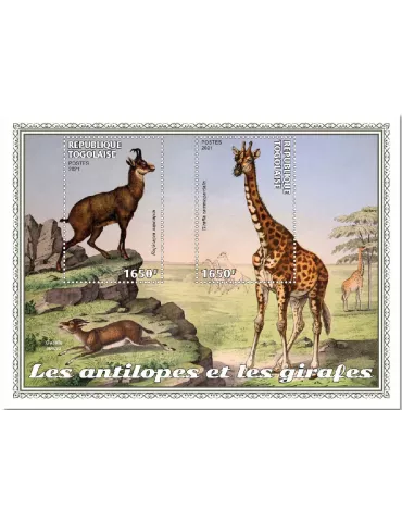 n° 2065  - Timbre TOGO Blocs et feuillets