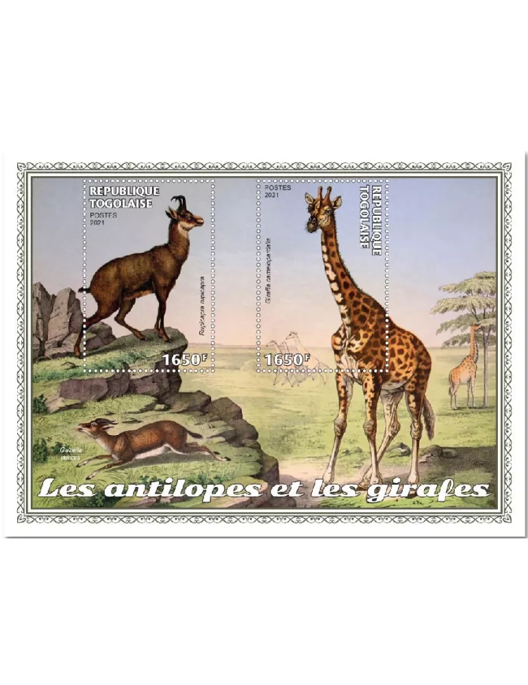 n° 2065  - Timbre TOGO Blocs et feuillets