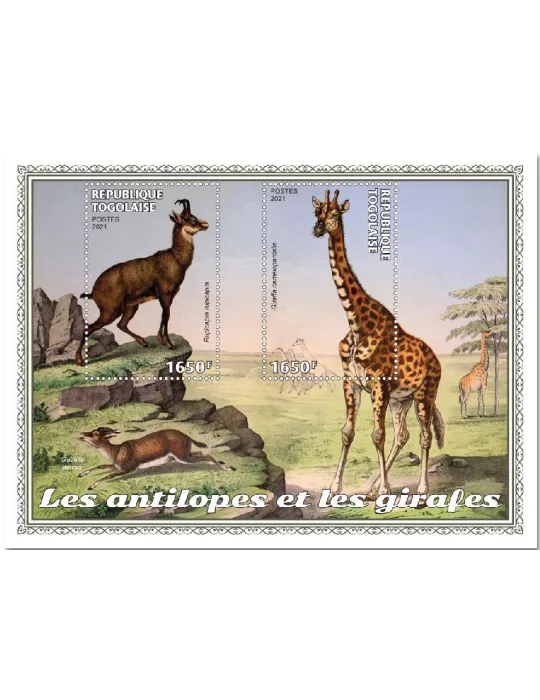 n° 2065  - Timbre TOGO Blocs et feuillets