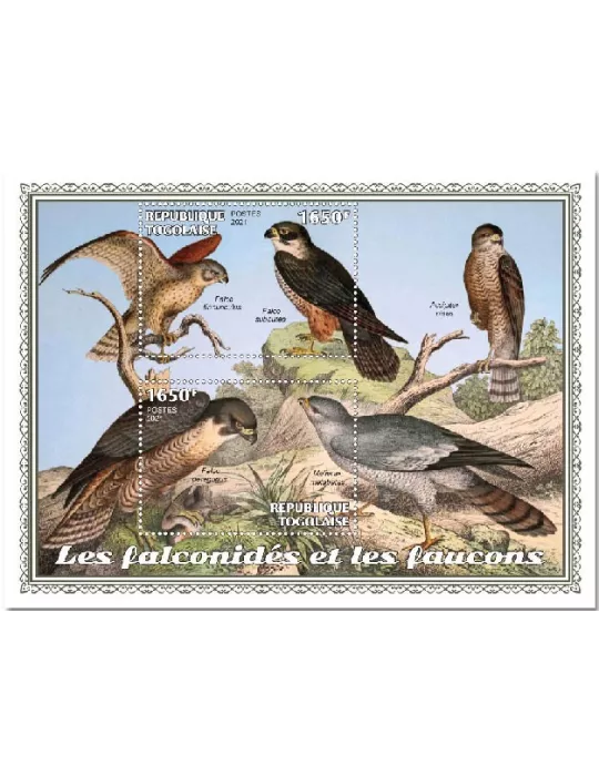 n° 2070  - Timbre TOGO Blocs et feuillets