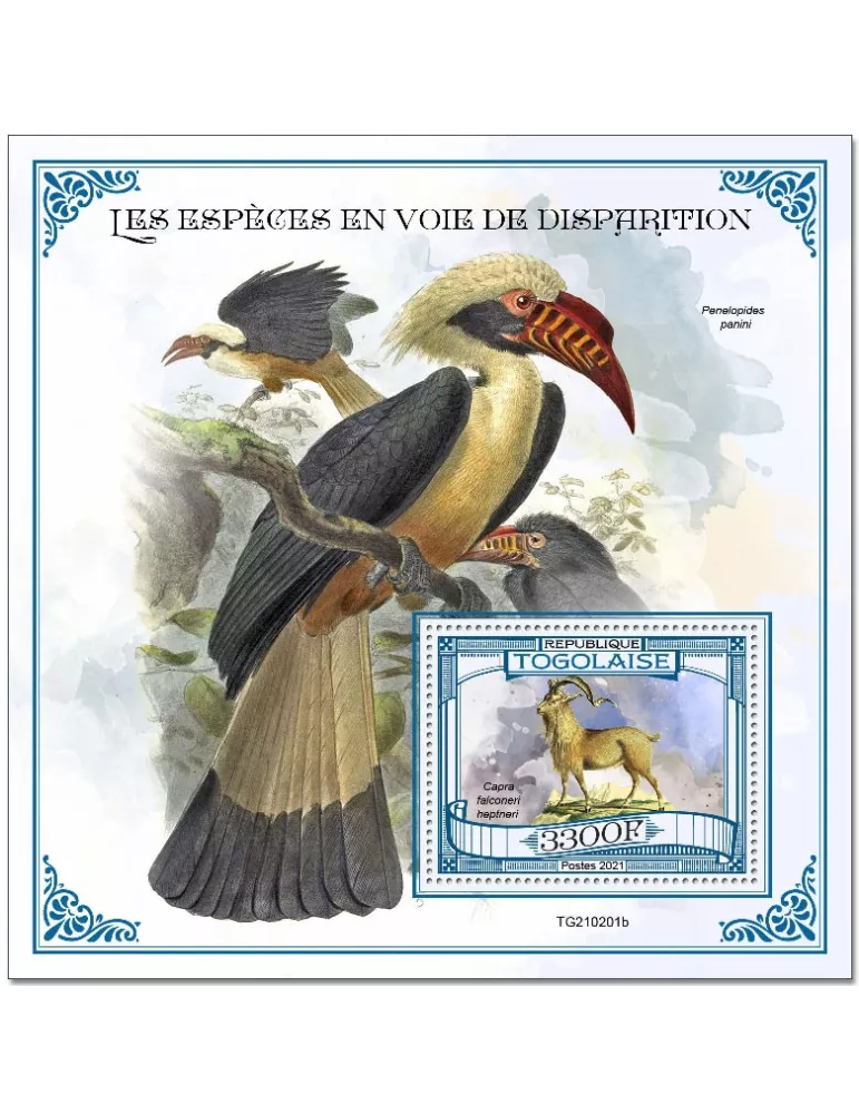n° 2099  - Timbre TOGO Blocs et feuillets