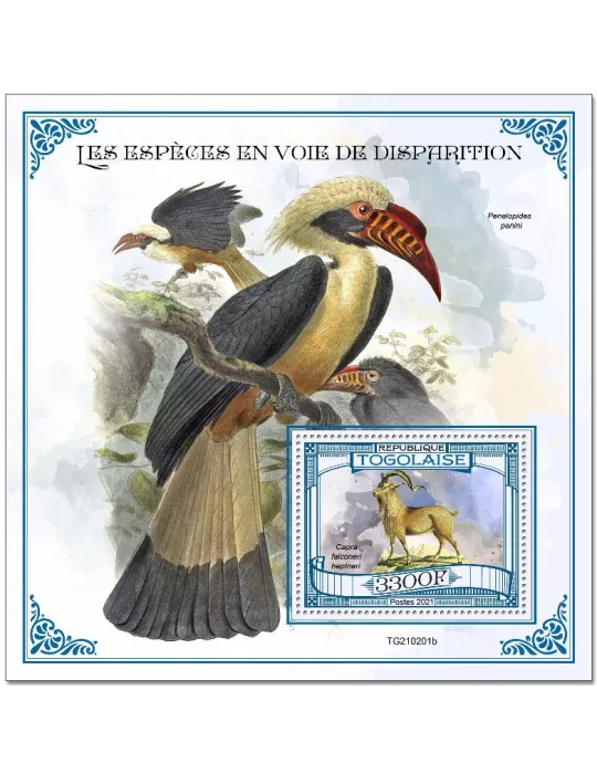 n° 2099  - Timbre TOGO Blocs et feuillets