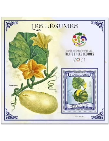 n° 2103  - Timbre TOGO Blocs et feuillets