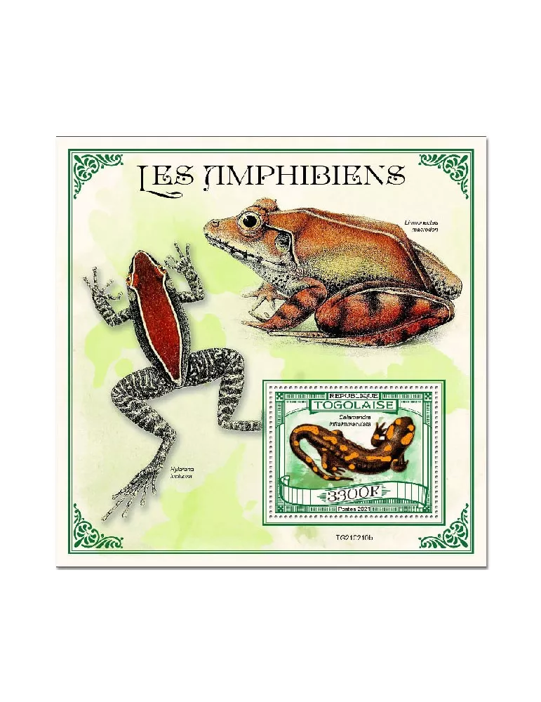 n° 2108  - Timbre TOGO Blocs et feuillets