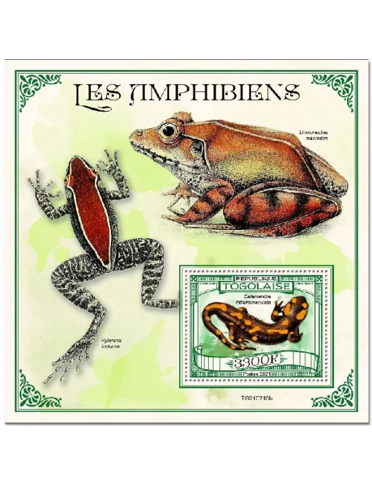 n° 2108  - Timbre TOGO Blocs et feuillets