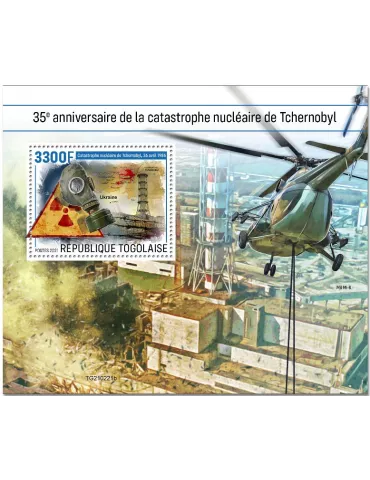 n° 2119  - Timbre TOGO Blocs et feuillets