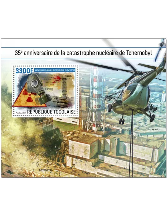 n° 2119  - Timbre TOGO Blocs et feuillets