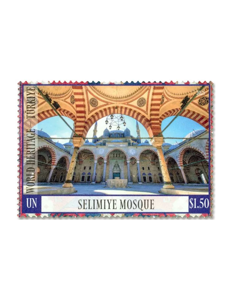 n° 1834/1835 - Timbre ONU NEW YORK Poste
