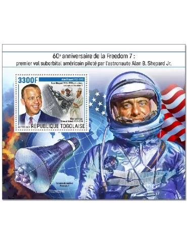 n° 2129  - Timbre TOGO Blocs et feuillets
