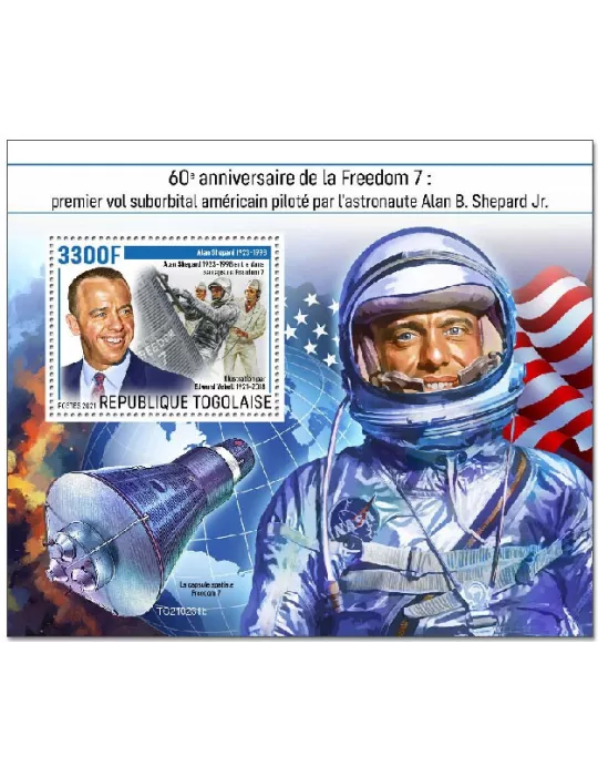 n° 2129  - Timbre TOGO Blocs et feuillets