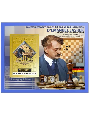n° 2133  - Timbre TOGO Blocs et feuillets