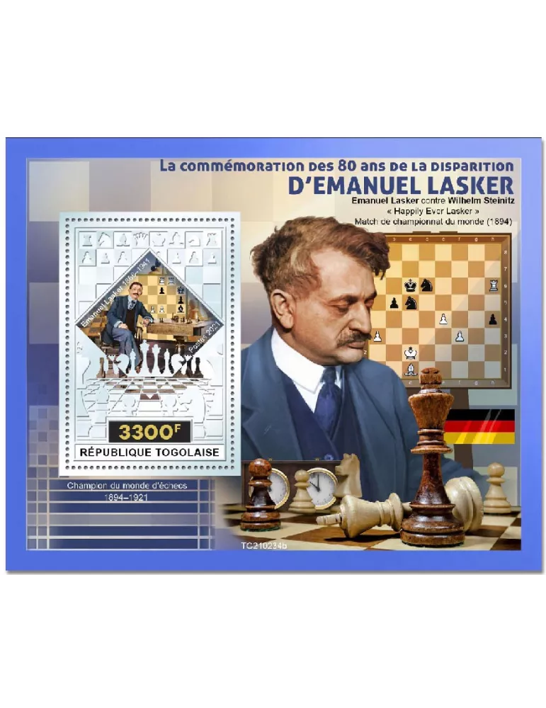 n° 2134  - Timbre TOGO Blocs et feuillets