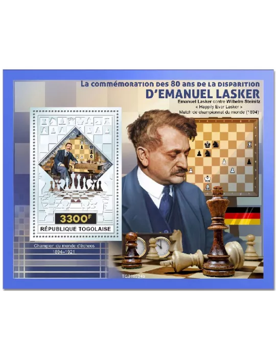 n° 2134  - Timbre TOGO Blocs et feuillets