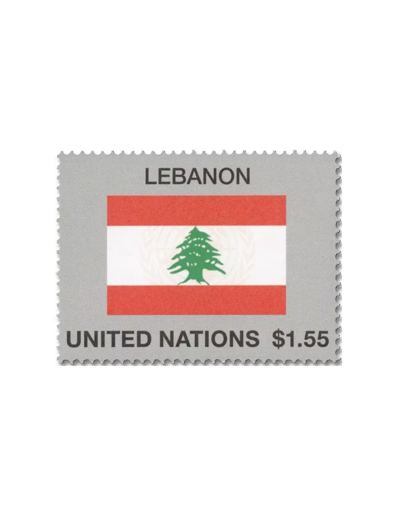 n° 1846/1849 - Timbre ONU NEW YORK Poste