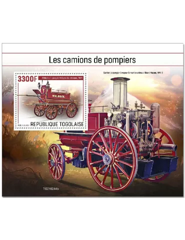 n° 2147  - Timbre TOGO Blocs et feuillets