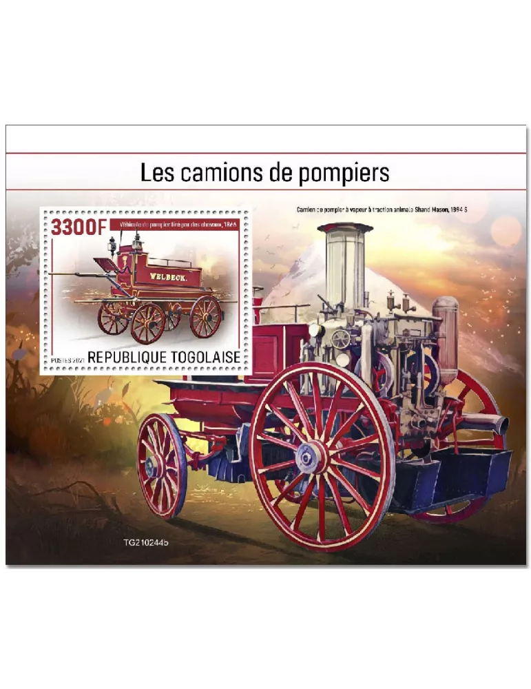 n° 2147  - Timbre TOGO Blocs et feuillets