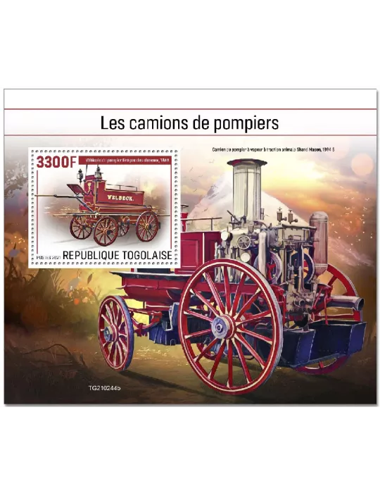 n° 2147  - Timbre TOGO Blocs et feuillets