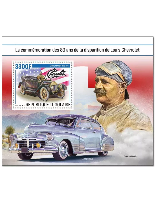 n° 2148  - Timbre TOGO Blocs et feuillets
