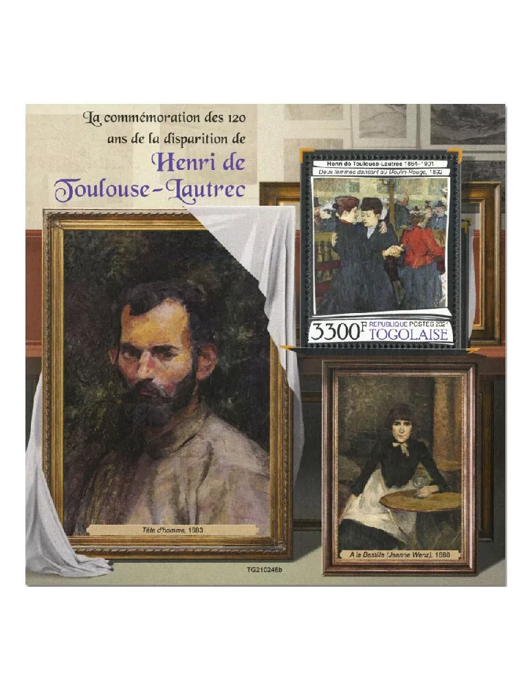 n° 2151  - Timbre TOGO Blocs et feuillets