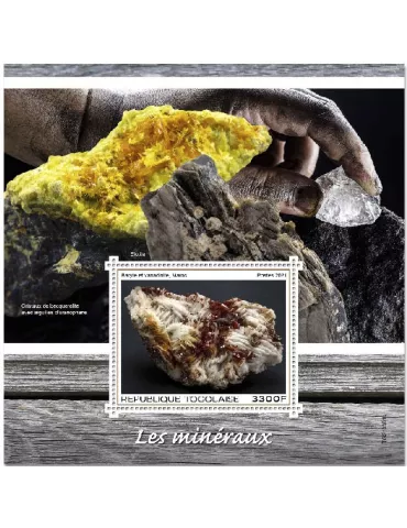 n° 2153  - Timbre TOGO Blocs et feuillets