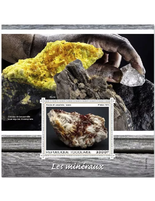 n° 2153  - Timbre TOGO Blocs et feuillets