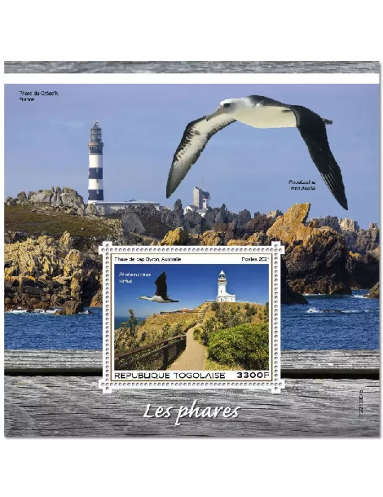 n° 2156  - Timbre TOGO Blocs et feuillets