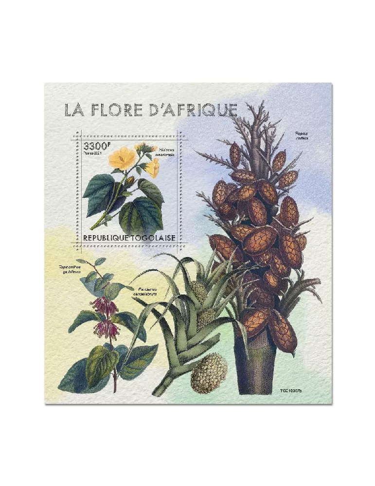 n° 2159  - Timbre TOGO Blocs et feuillets