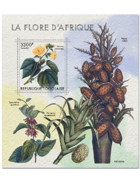 n° 2159  - Timbre TOGO Blocs et feuillets