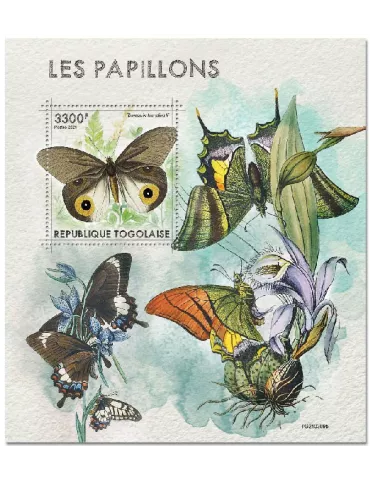 n° 2161  - Timbre TOGO Blocs et feuillets