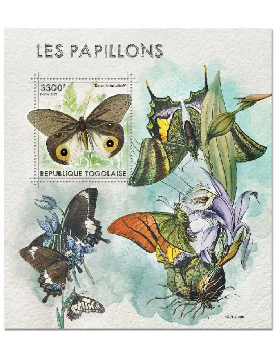 n° 2161  - Timbre TOGO Blocs et feuillets