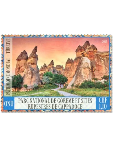 n° 1192/1193 - Timbre ONU GENEVE Poste