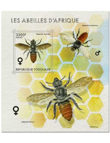 n° 2164  - Timbre TOGO Blocs et feuillets