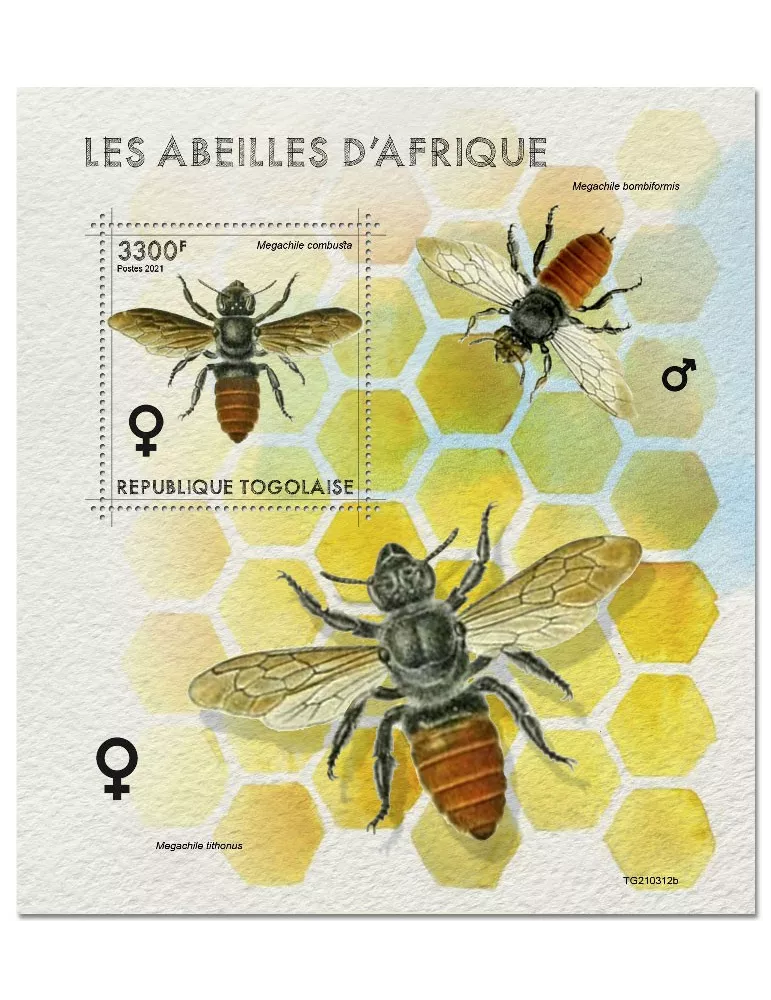 n° 2164  - Timbre TOGO Blocs et feuillets