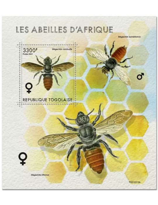 n° 2164  - Timbre TOGO Blocs et feuillets