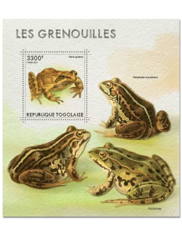 n° 2168  - Timbre TOGO Blocs et feuillets