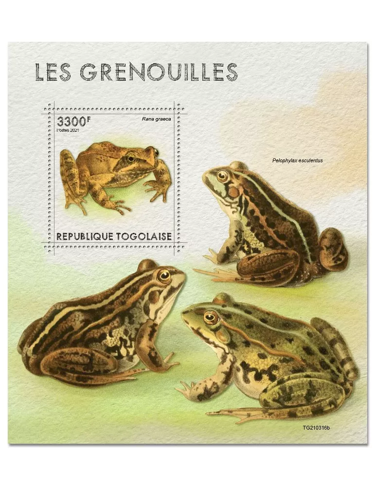 n° 2168  - Timbre TOGO Blocs et feuillets