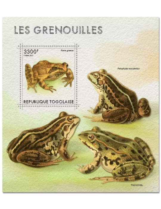 n° 2168  - Timbre TOGO Blocs et feuillets