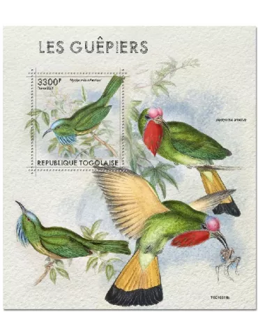 n° 2170  - Timbre TOGO Blocs et feuillets
